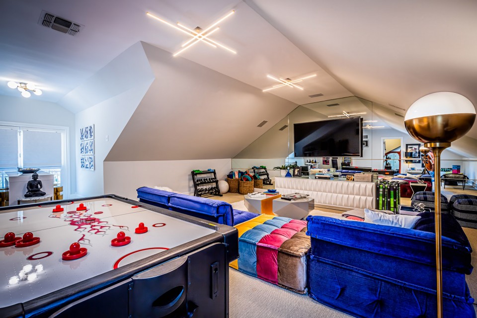 11. Game Room