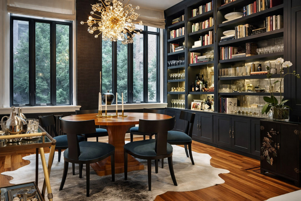 Kate Walsh, NY apartment