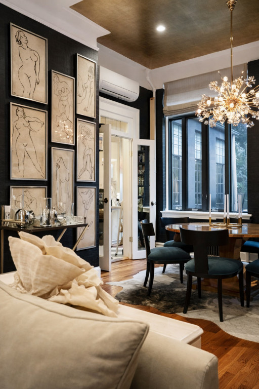 Kate Walsh, NY apartment